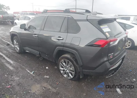 2020 Toyota Rav4 Limited from USA, damaged, VIN 2T3Y1RFV5LC044245